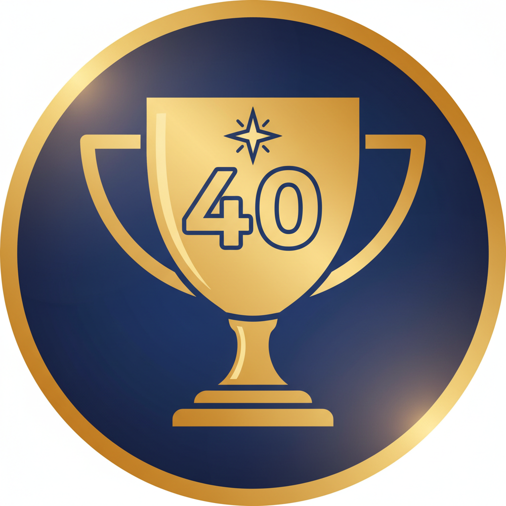 Icono de Medalla por experiencia