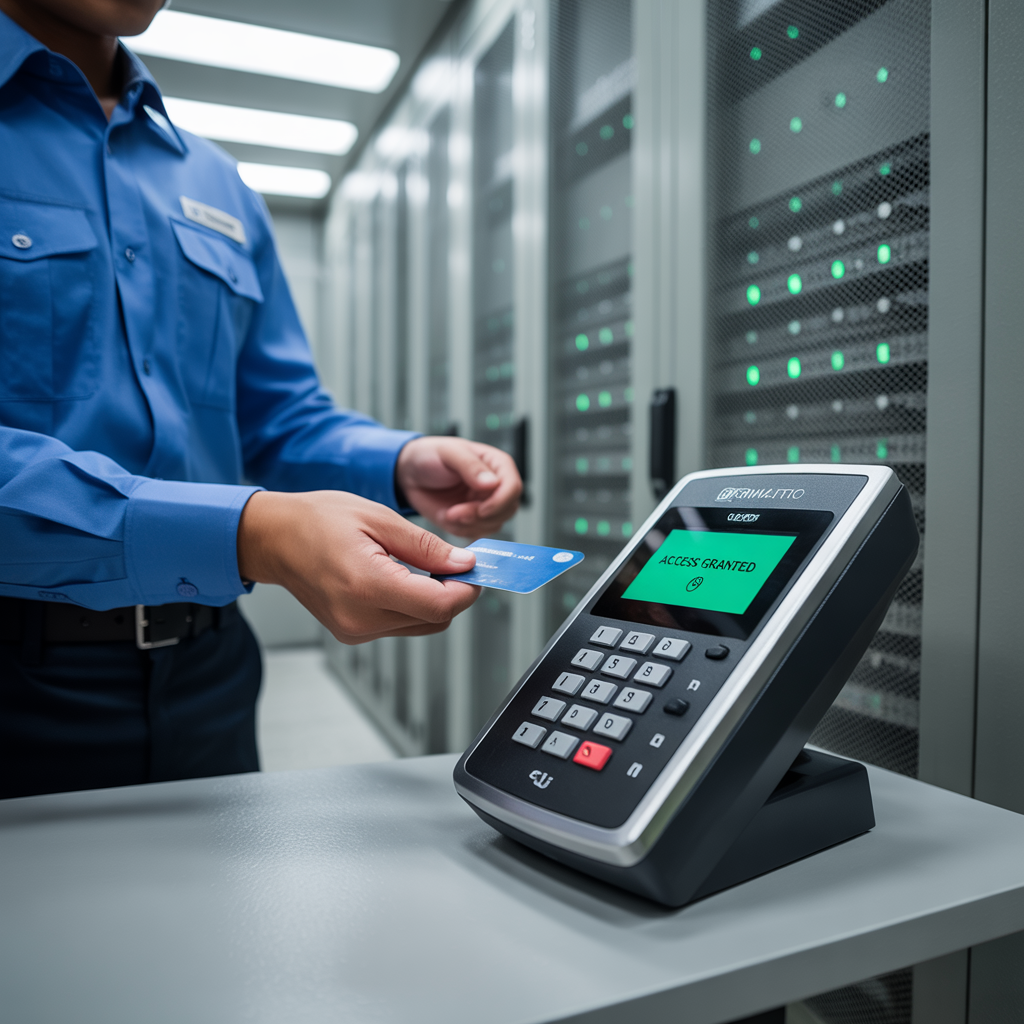 Icono de control de acceso